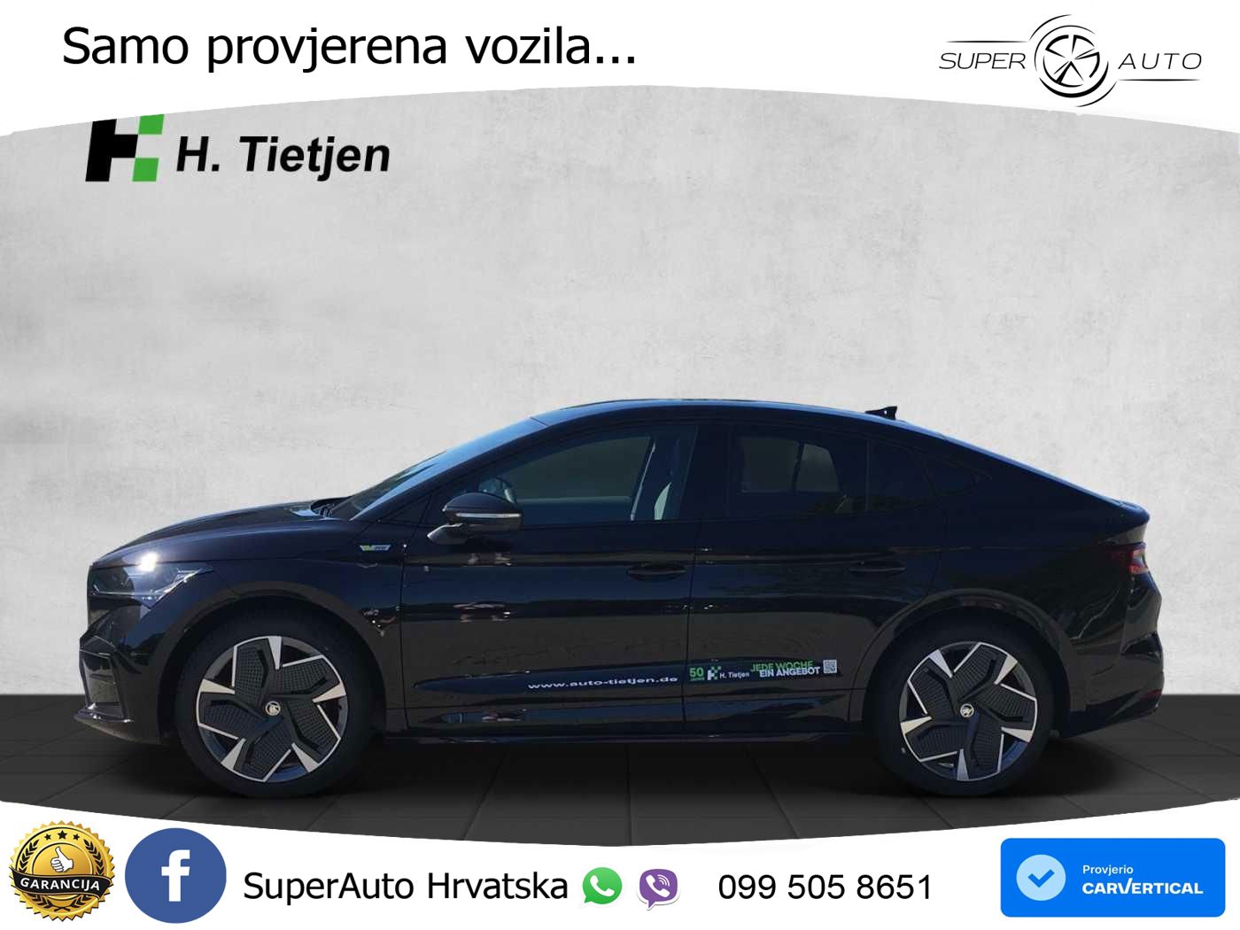 Škoda Enyaq Coupe iV RS 82 kWh (299 KS) AWD LED+GR SJED+ACC