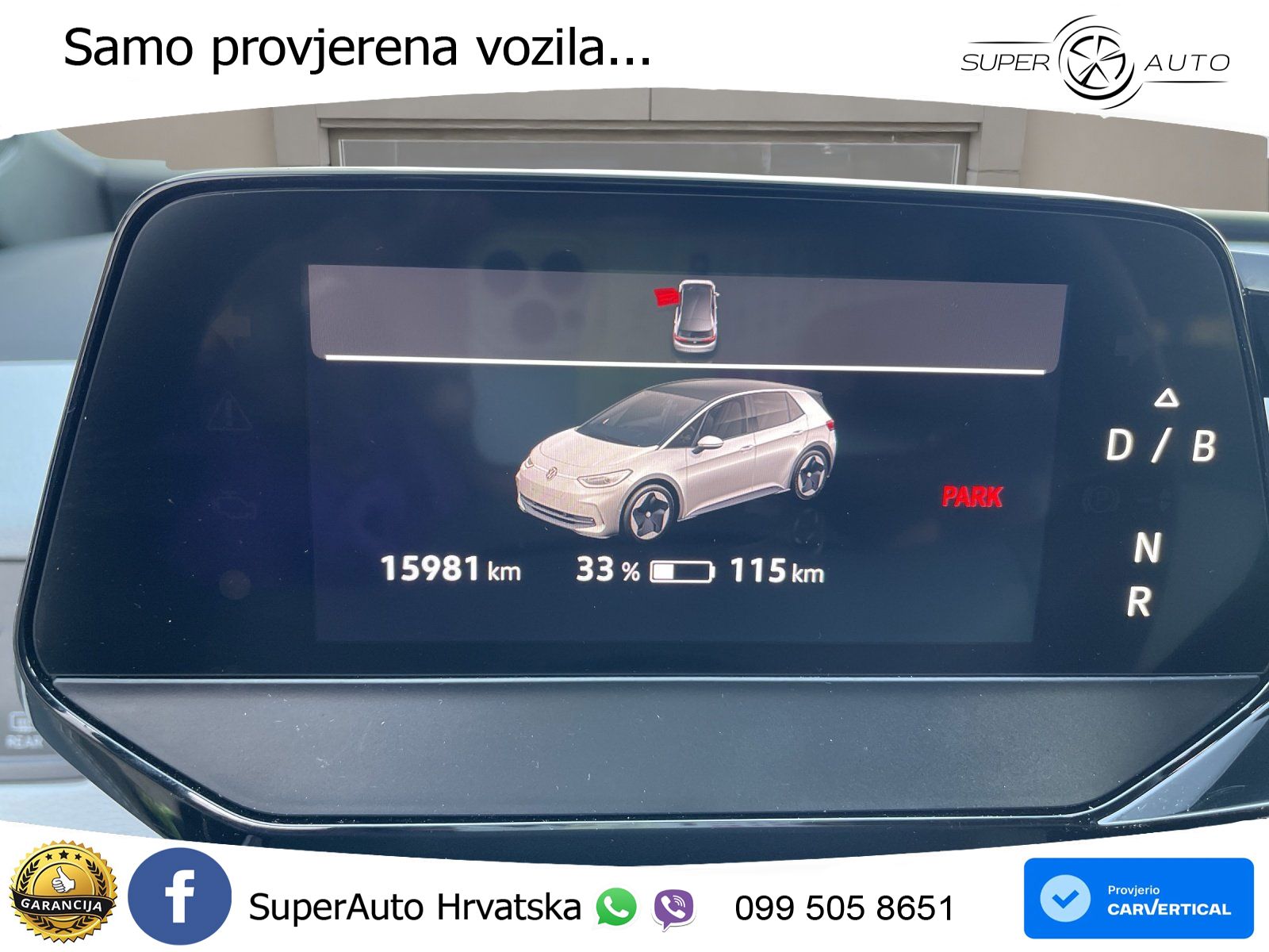 Volkswagen ID.3 Pro 62 kWh (204 KS)