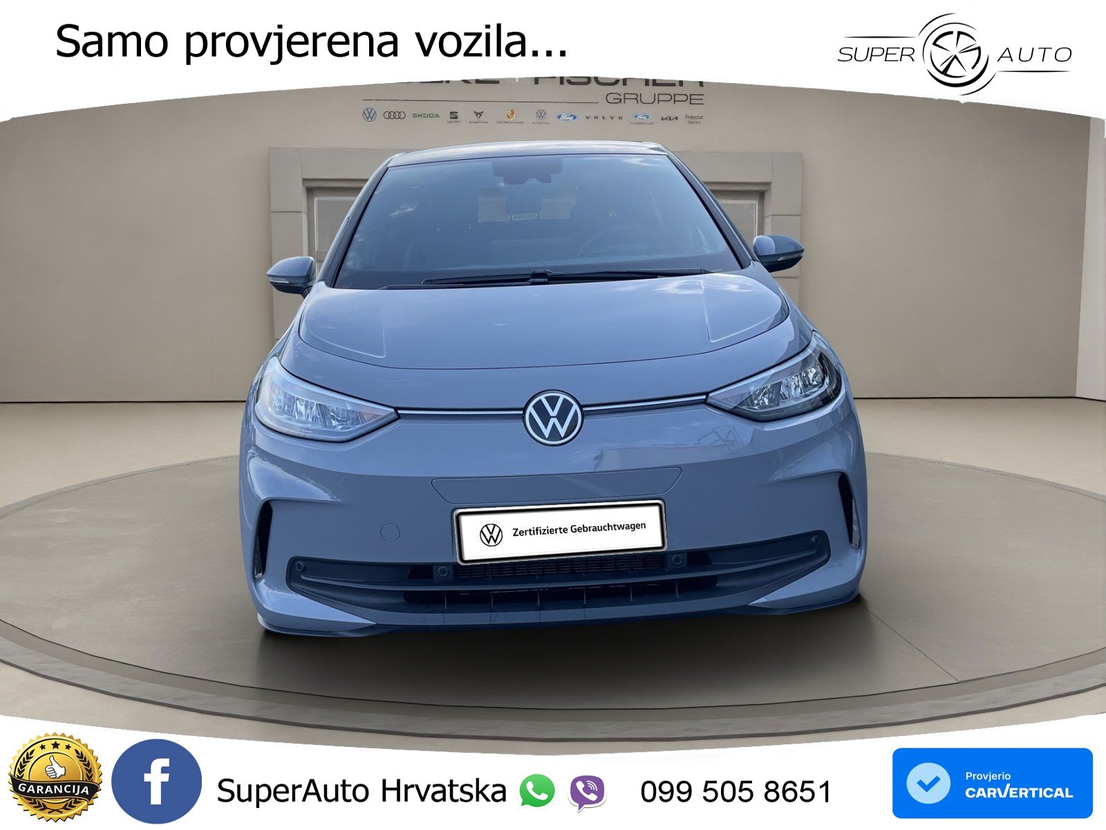 Volkswagen ID.3 Pro 62 kWh (204 KS)