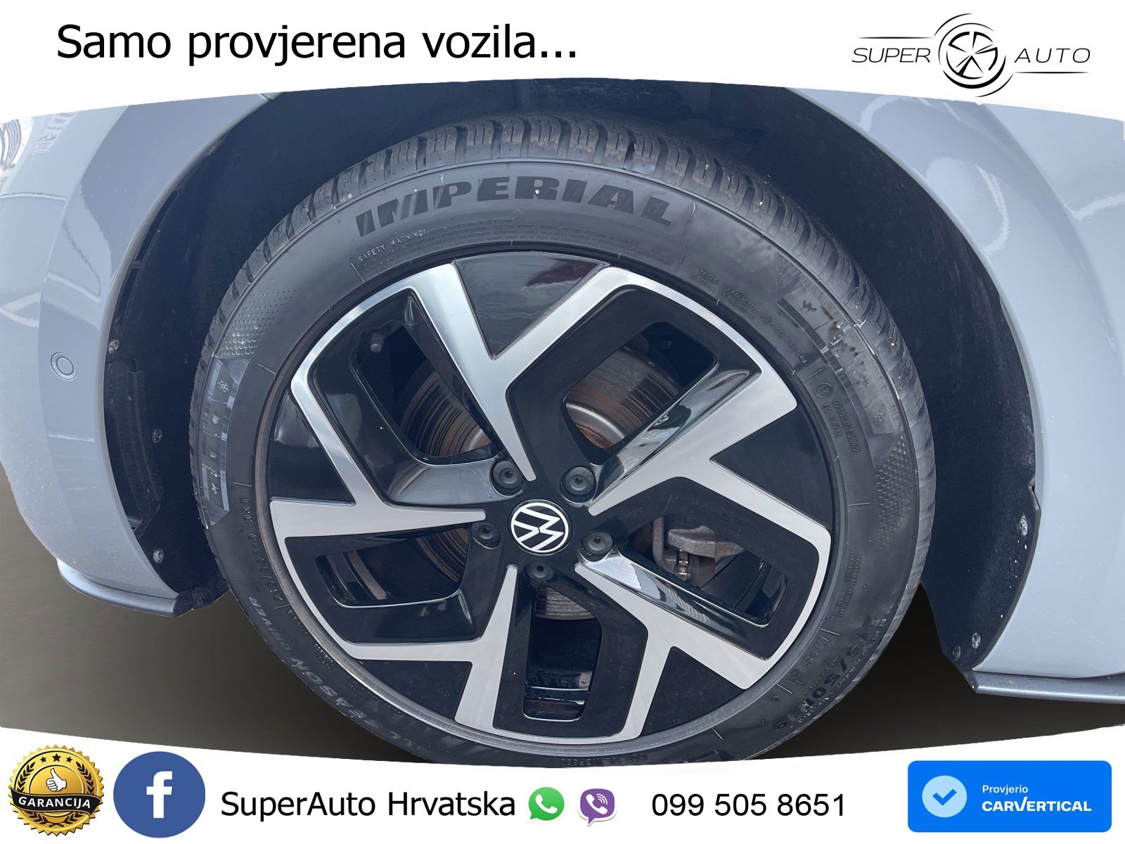 Volkswagen ID.3 Pro 62 kWh (204 KS)