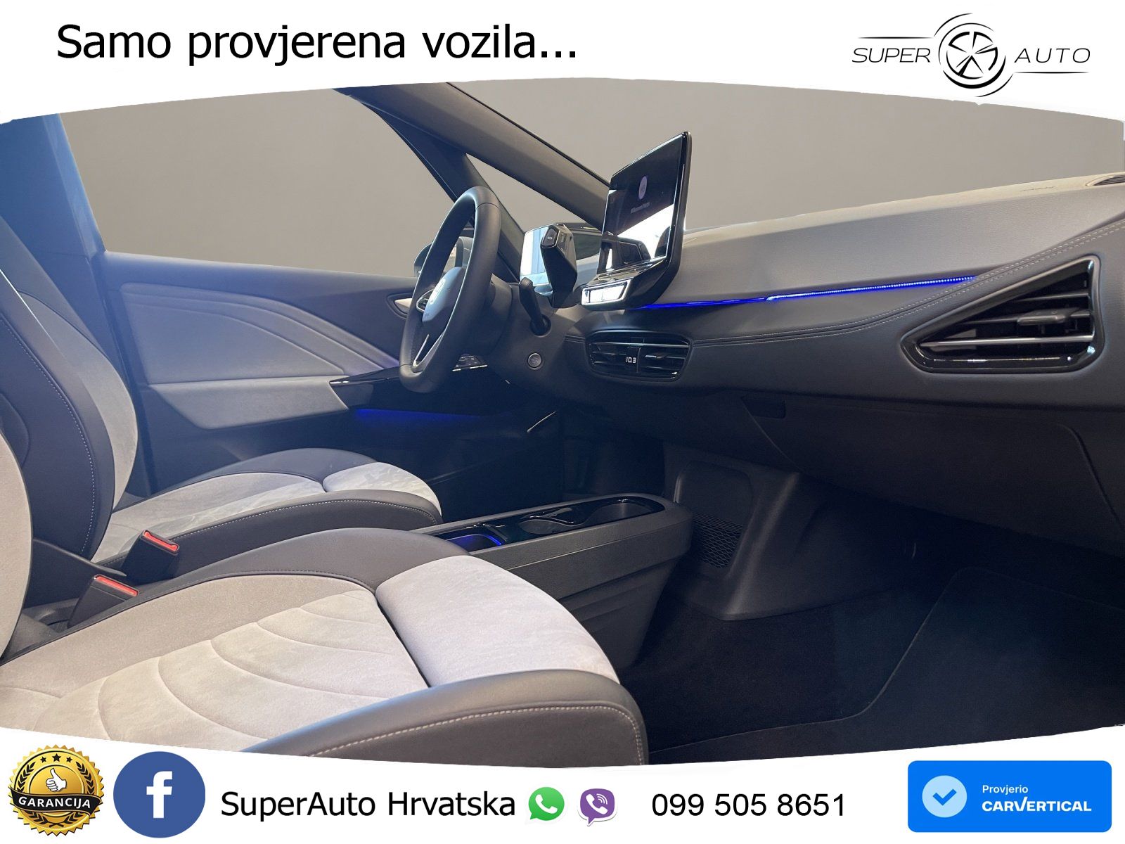 Volkswagen ID.3 Pro 62 kWh (204 KS)