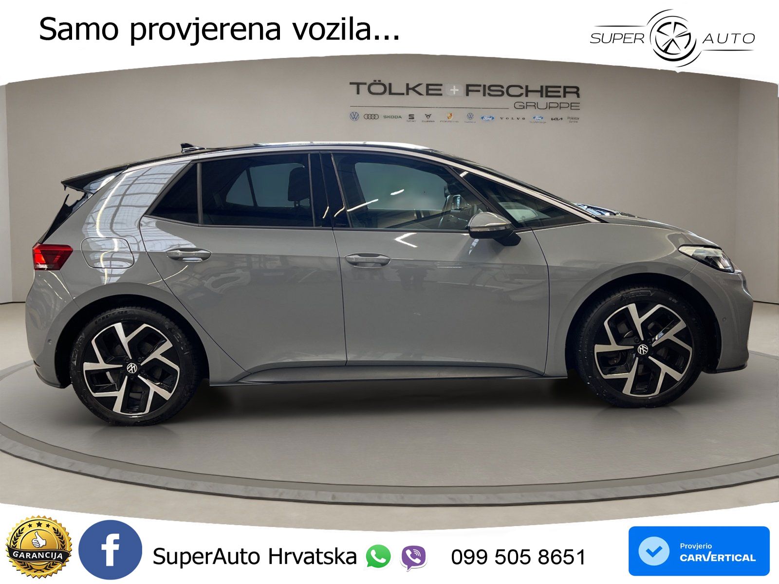 Volkswagen ID.3 Pro 62 kWh (204 KS)