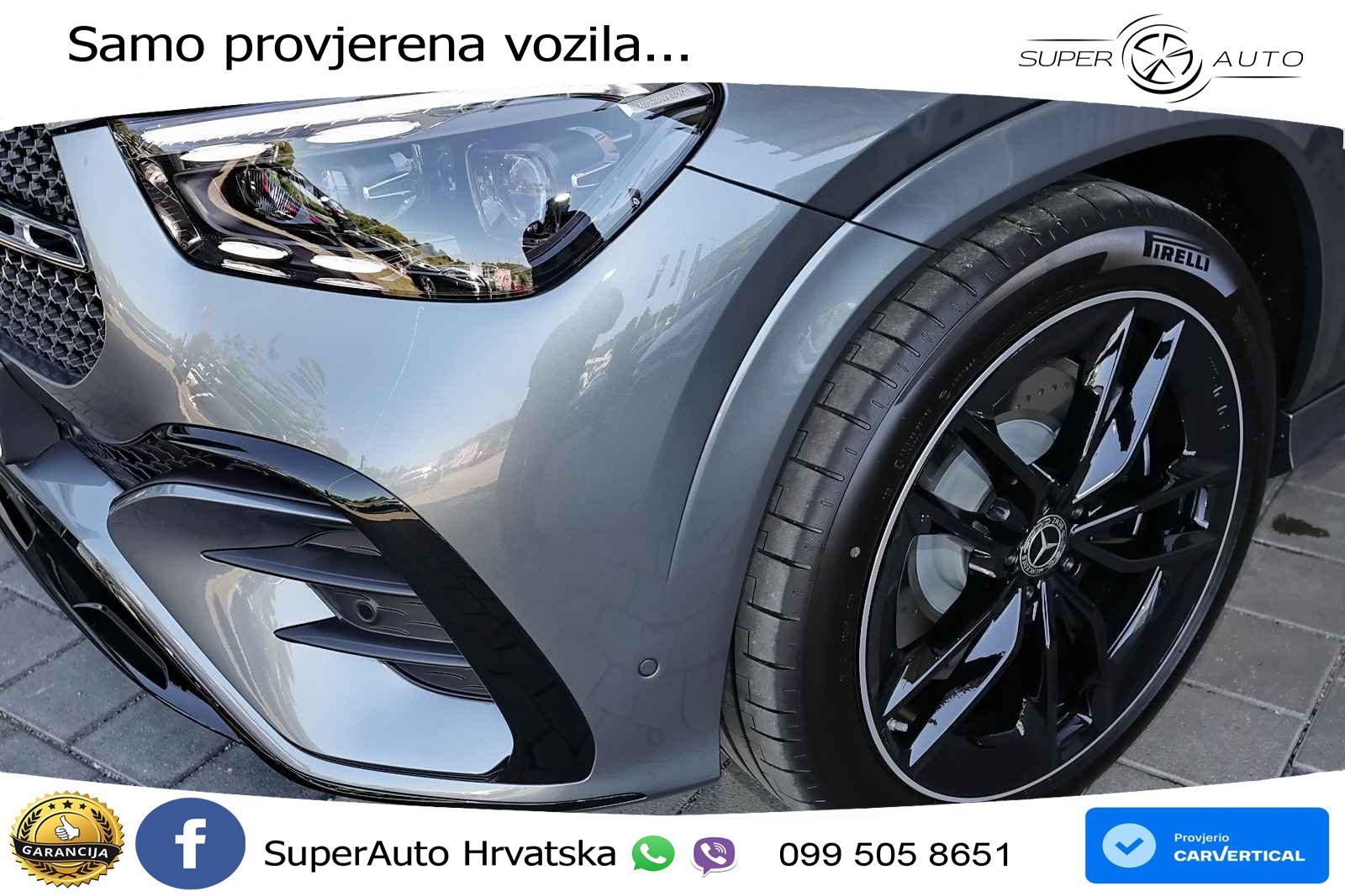 Mercedes GLE 450d (367 KS) EQ Boost 4MATIC 9G-TRONIC AMG LED+GR SJED+ACC