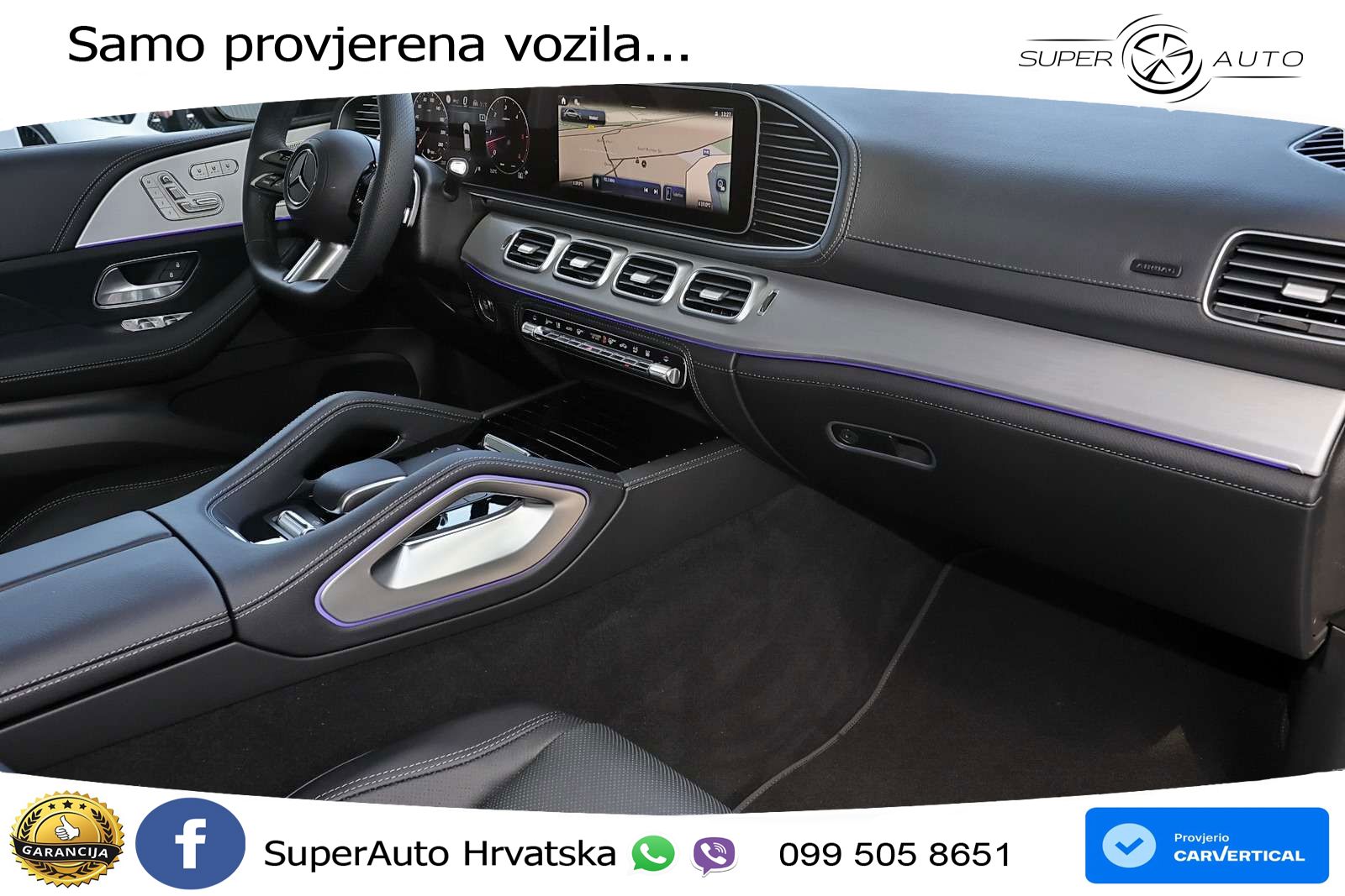 Mercedes GLE 450d (367 KS) EQ Boost 4MATIC 9G-TRONIC AMG LED+GR SJED+ACC