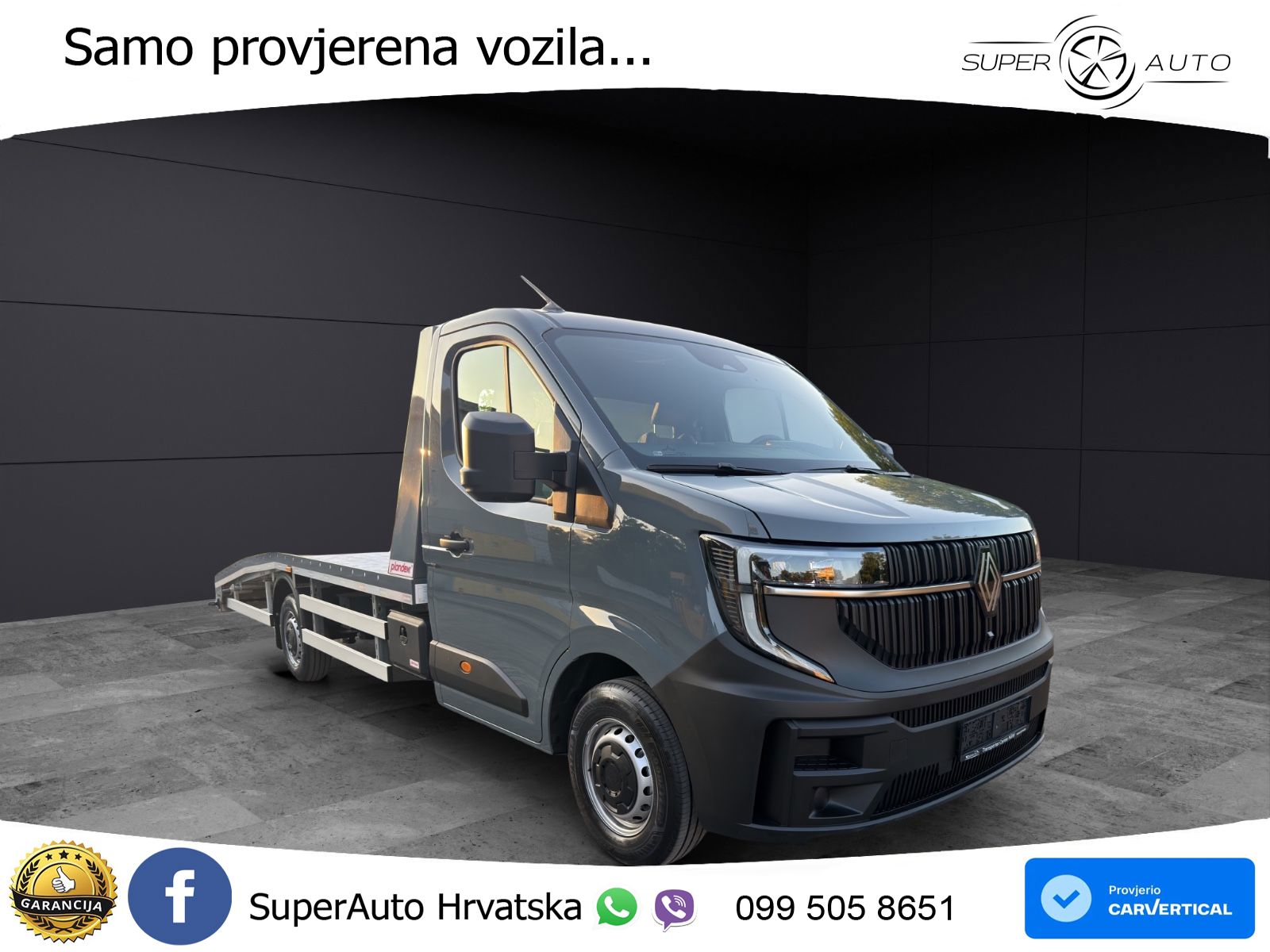 Renault Master 170 KS