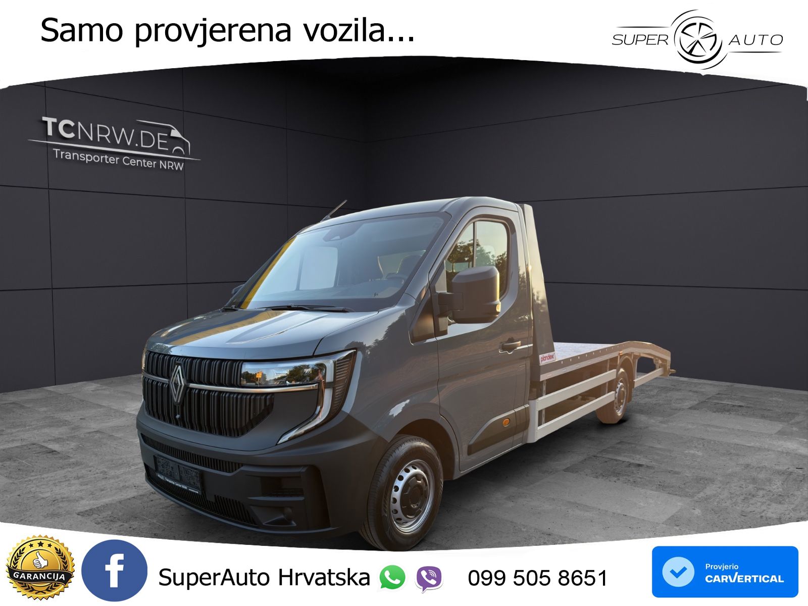 Renault Master 170 KS