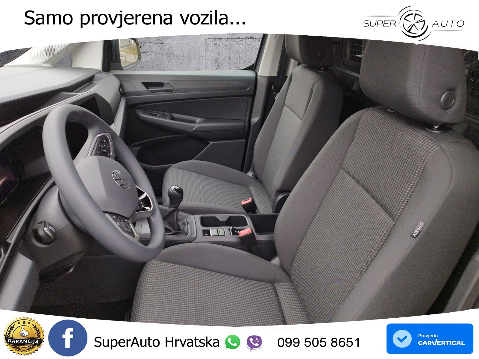 VW Caddy 102 KS