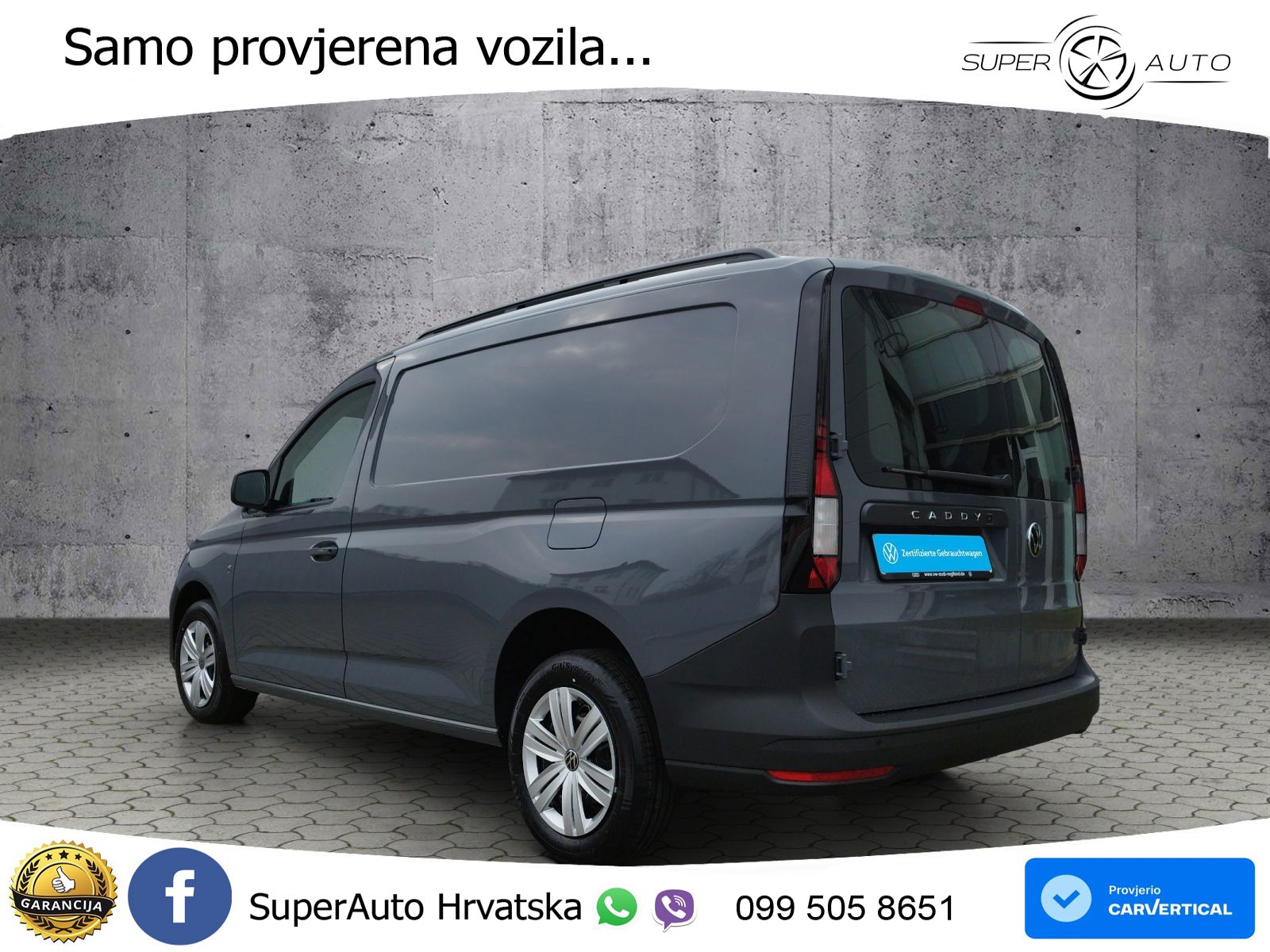 VW Caddy 102 KS