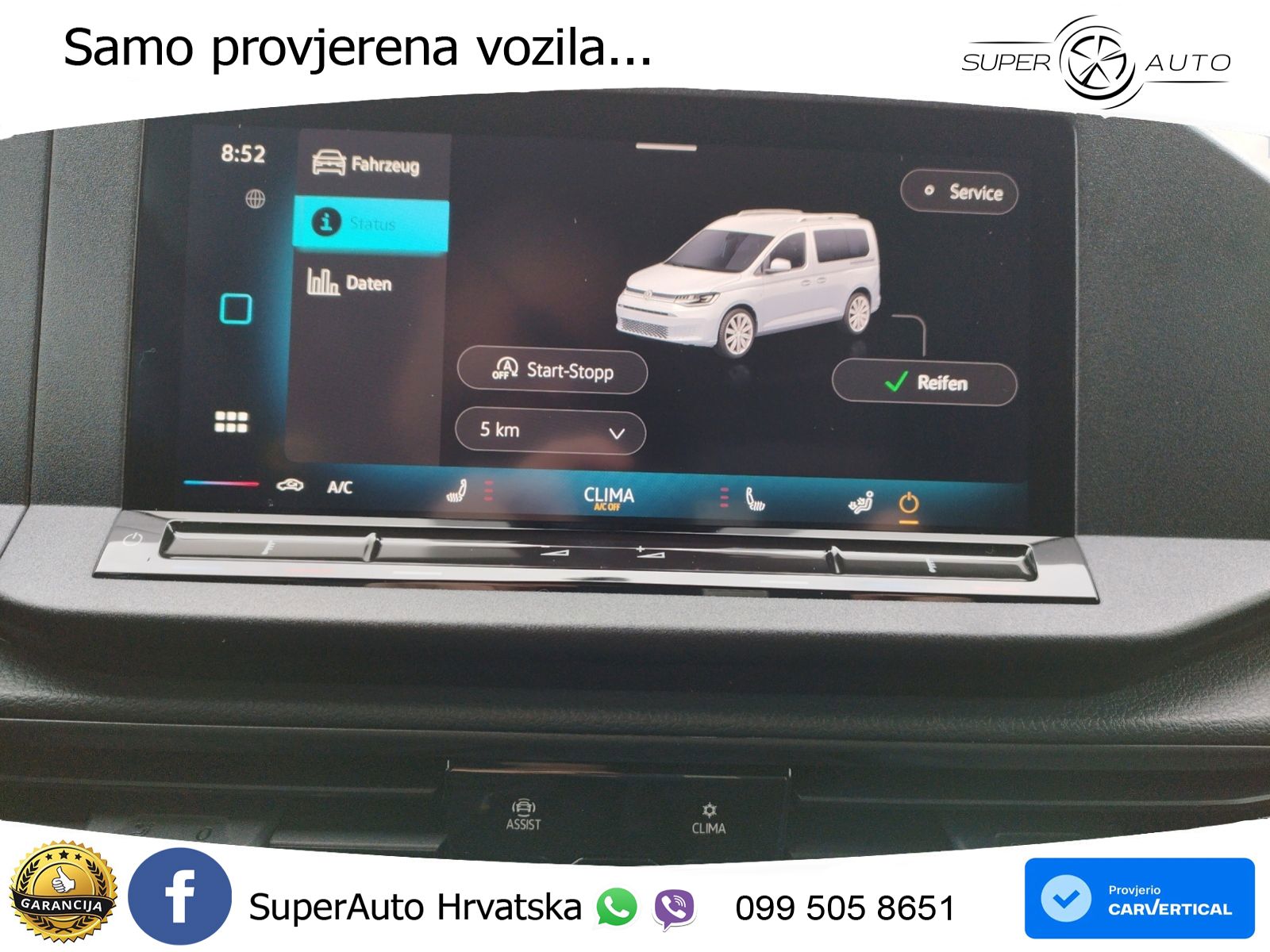 VW Caddy 102 KS