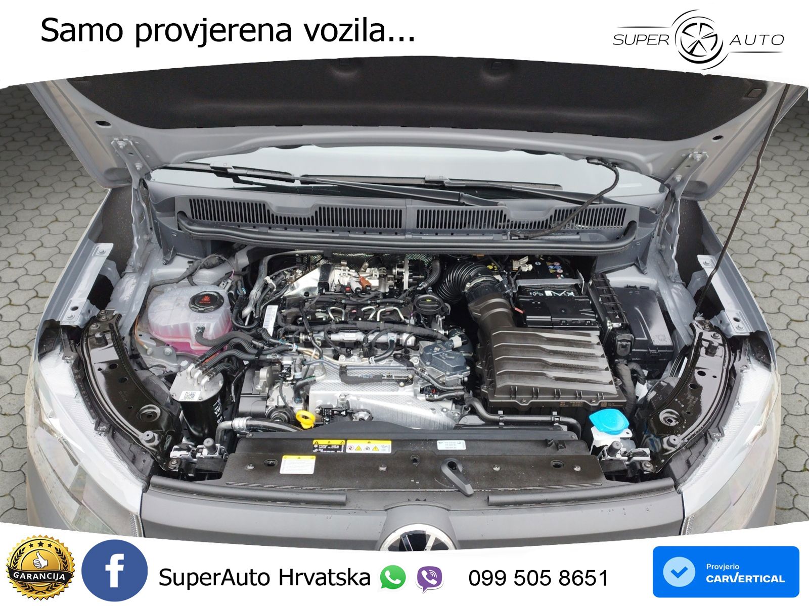 VW Caddy 102 KS