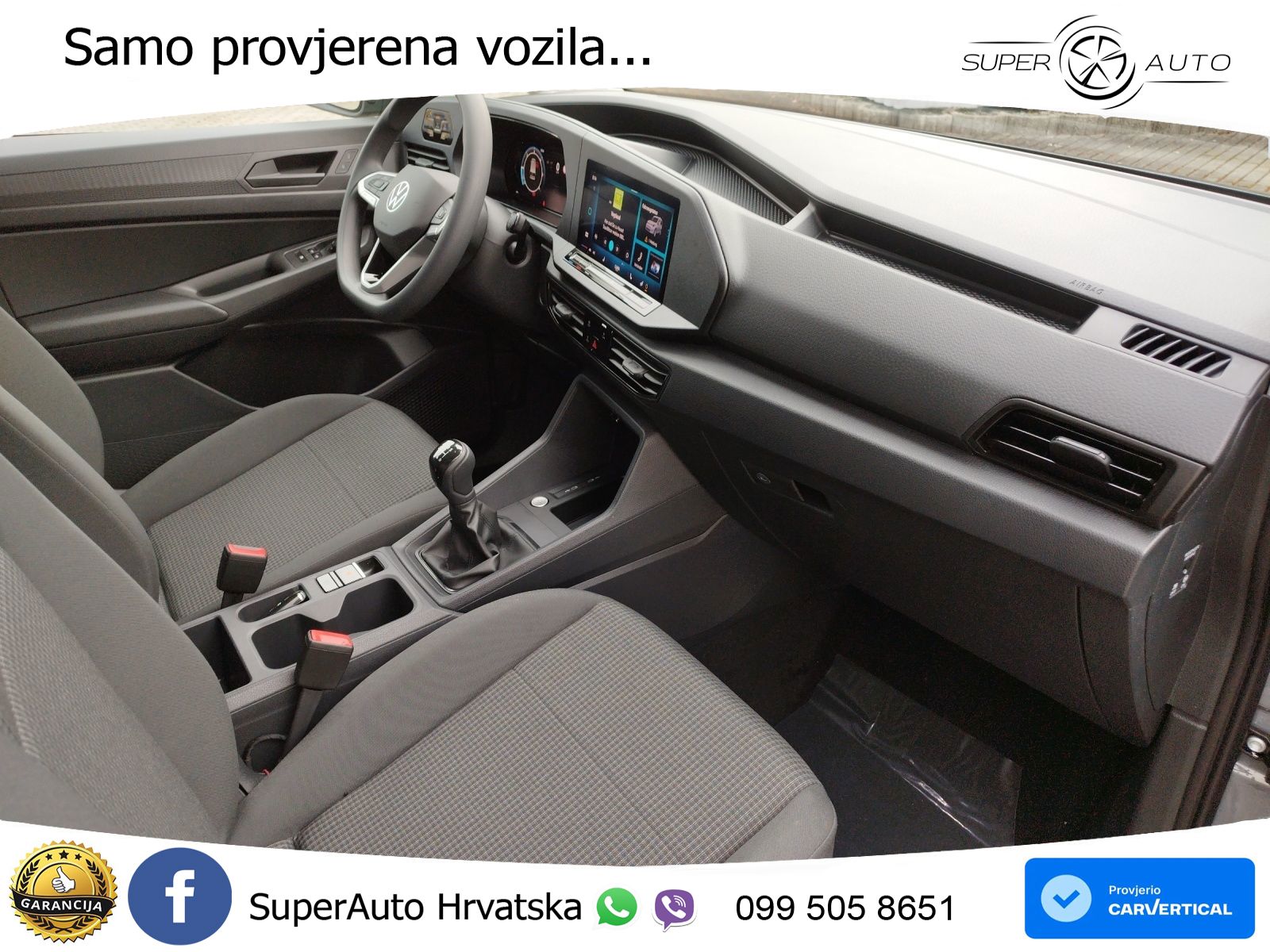 VW Caddy 102 KS