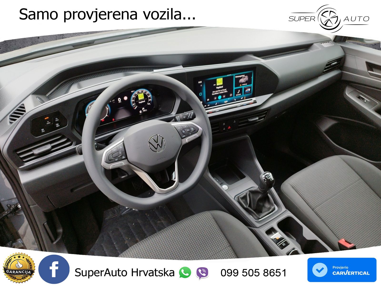 VW Caddy 102 KS