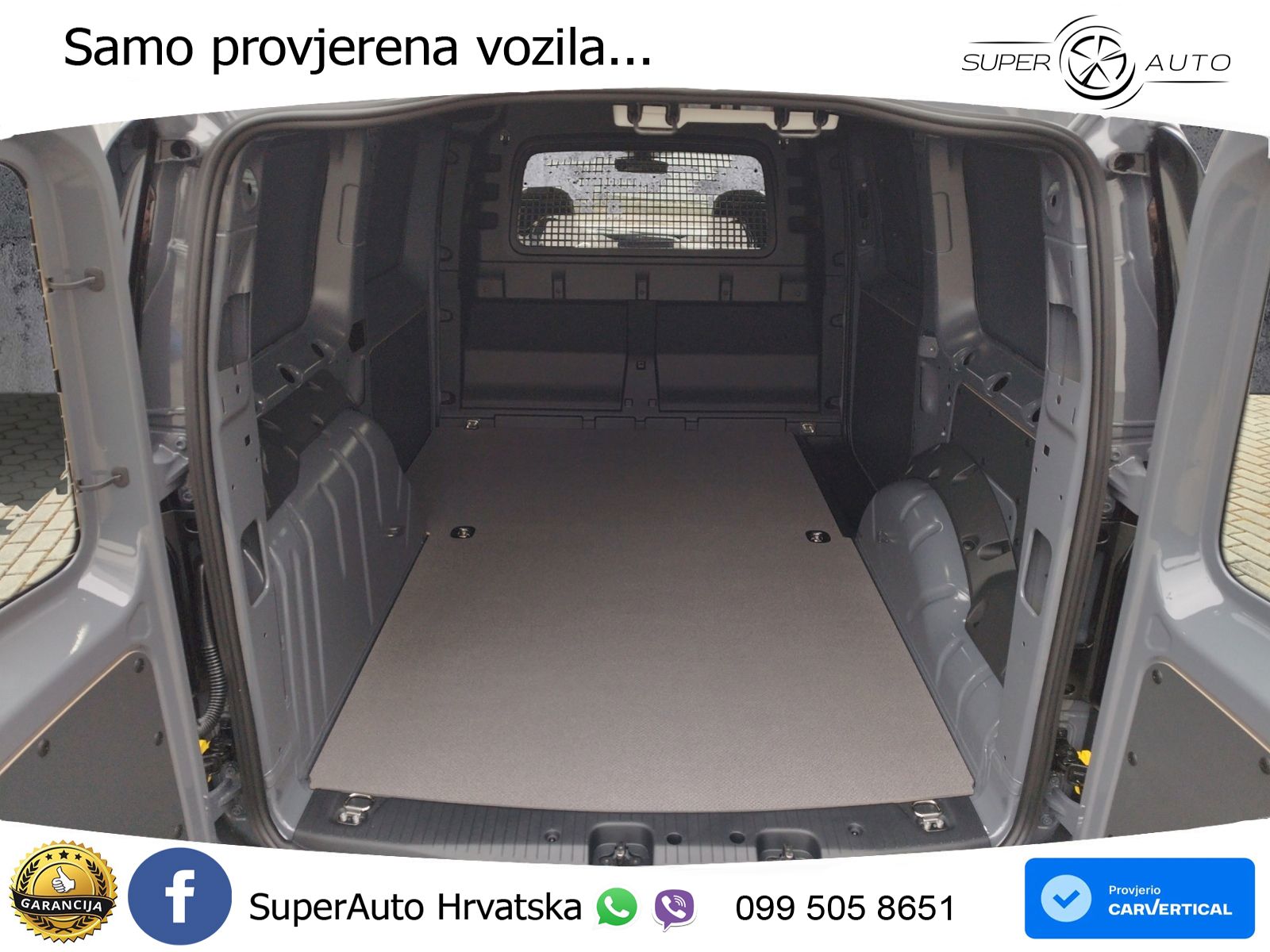 VW Caddy 102 KS