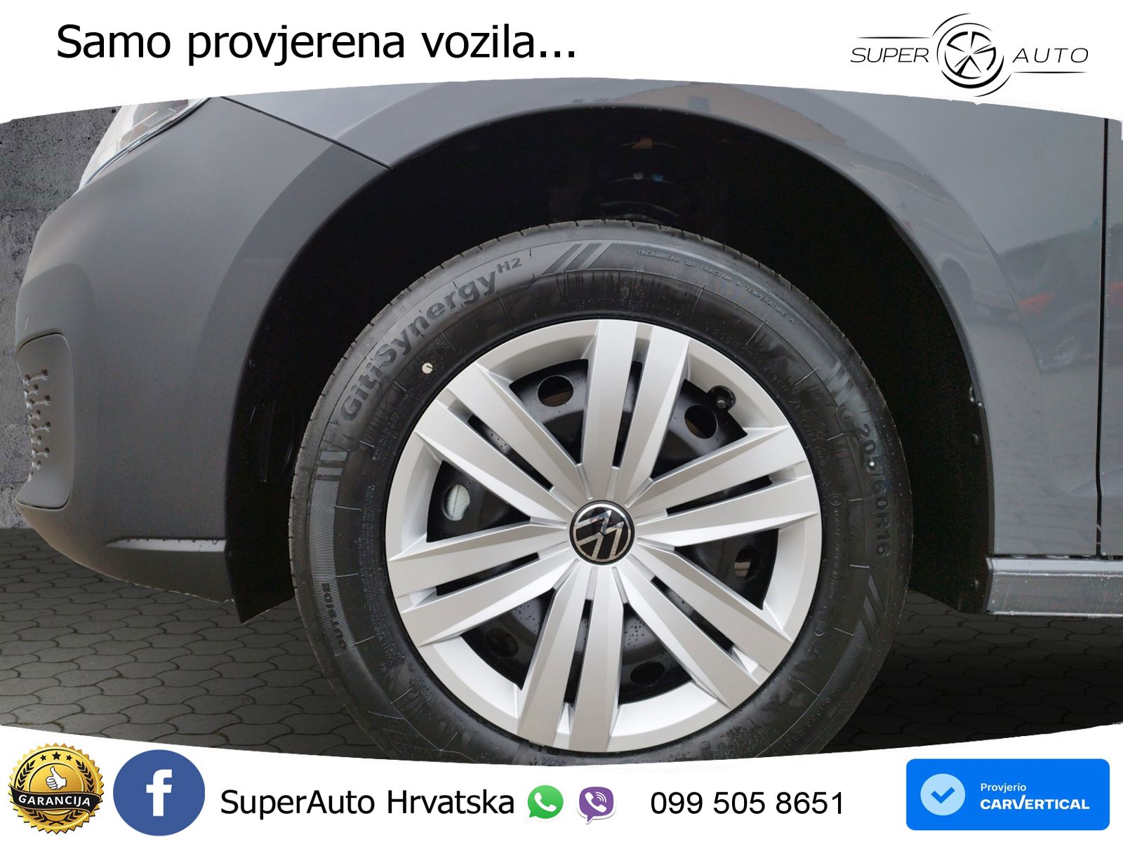 VW Caddy 102 KS