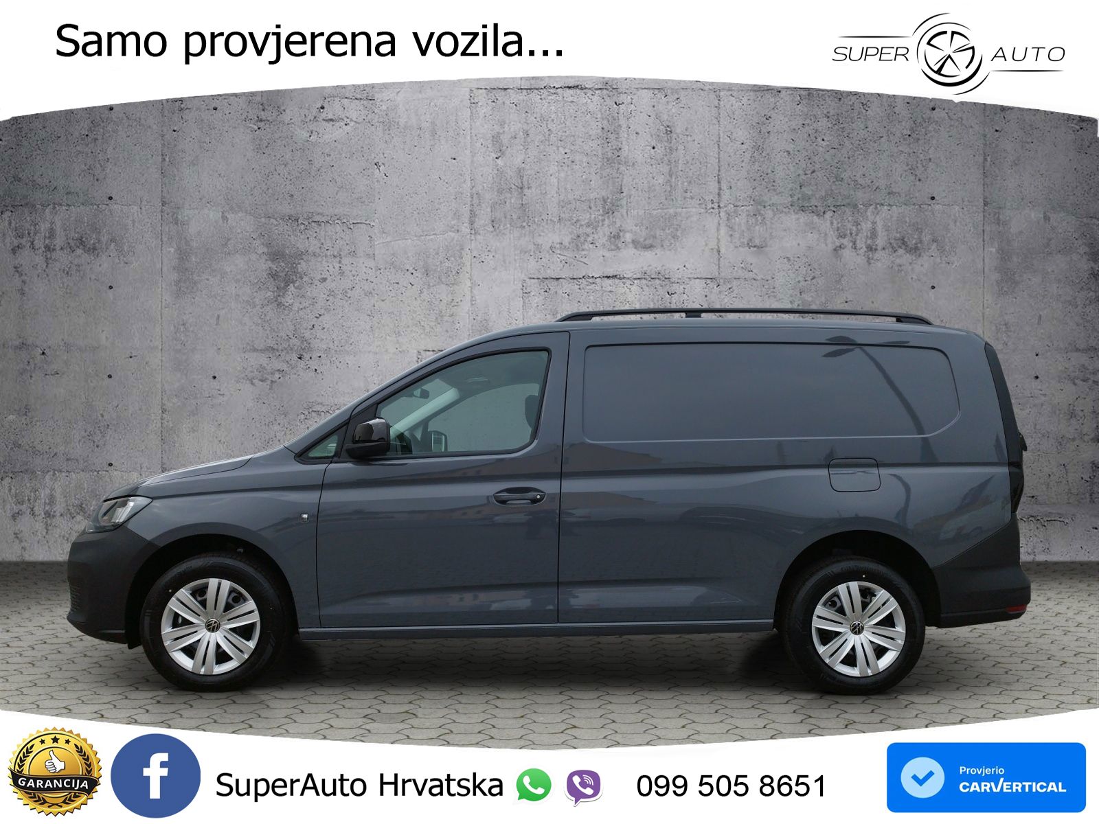 VW Caddy 102 KS