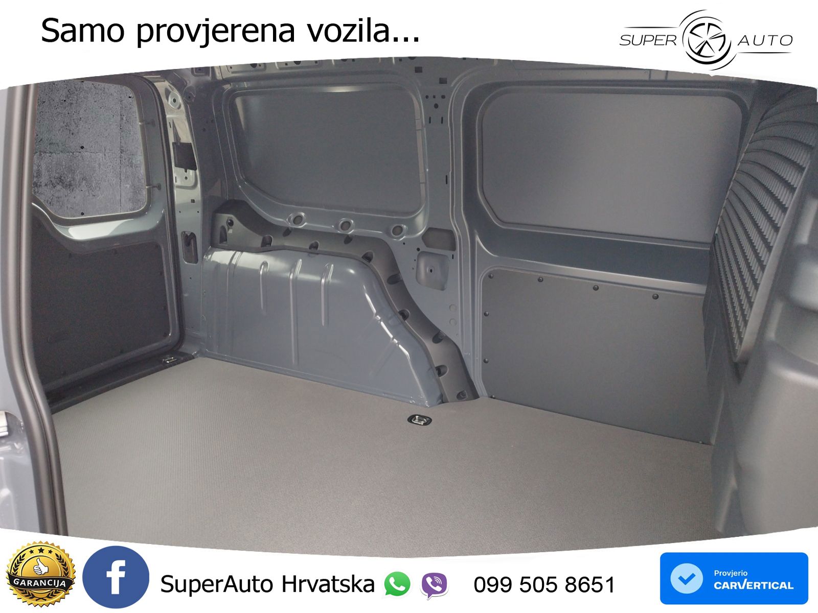 VW Caddy 102 KS