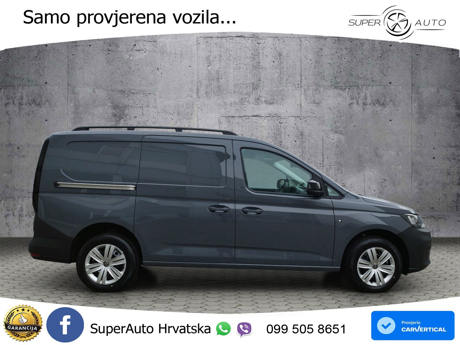 VW Caddy 102 KS