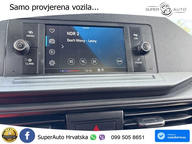 VW Caddy 102 KS