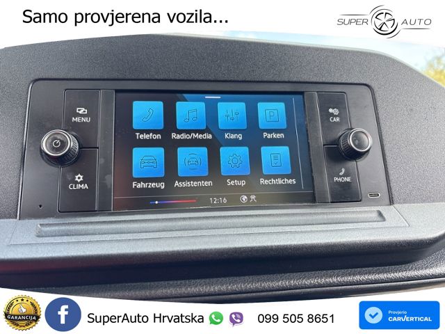 VW Caddy 102 KS