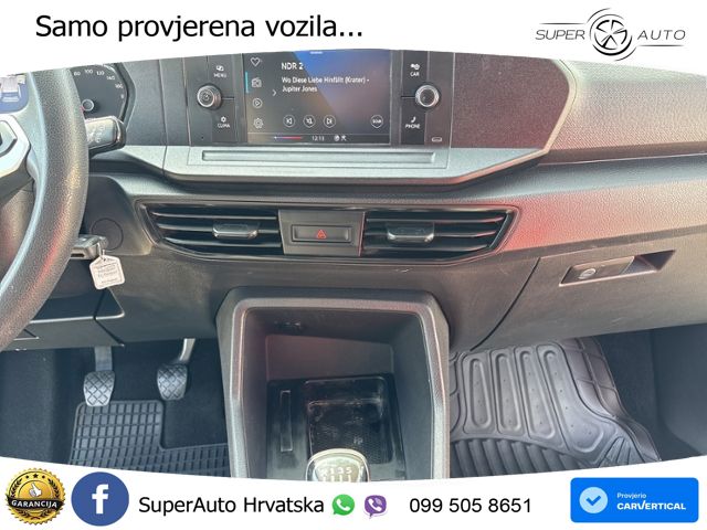 VW Caddy 102 KS