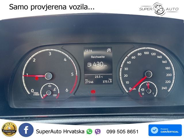 VW Caddy 102 KS