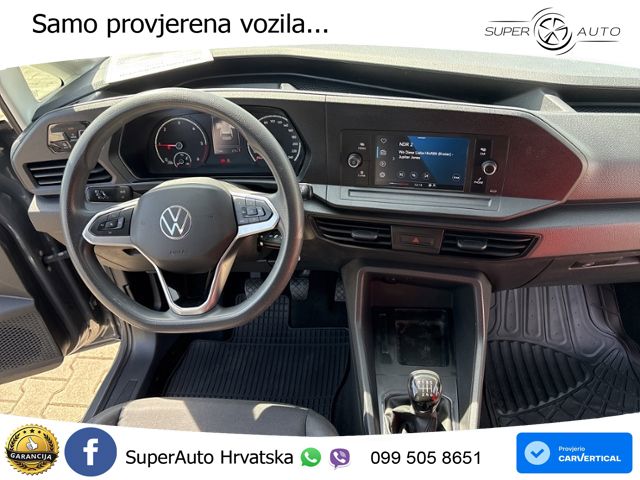 VW Caddy 102 KS