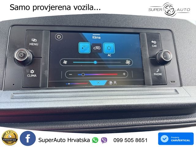 VW Caddy 102 KS