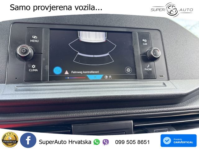 VW Caddy 102 KS