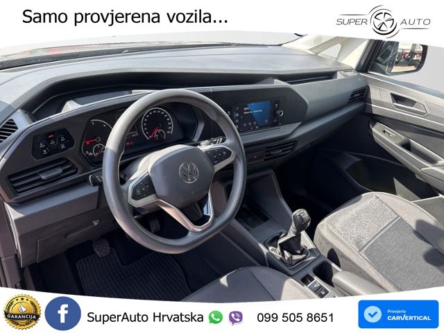 VW Caddy 102 KS