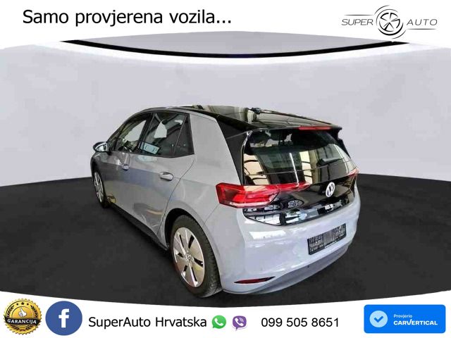 Volkswagen ID.3 Pro 62 kWh (204 KS)