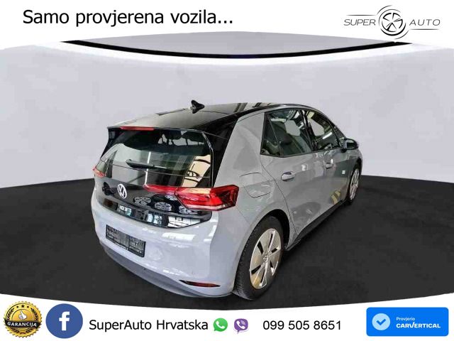 Volkswagen ID.3 Pro 62 kWh (204 KS)