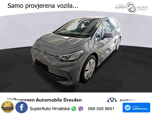 Volkswagen ID.3 Pro 62 kWh (204 KS)