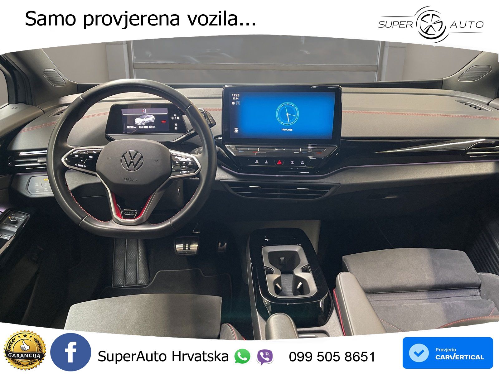 Volkswagen ID.4 GTX 82 kWh (299 KS) 4MOTION