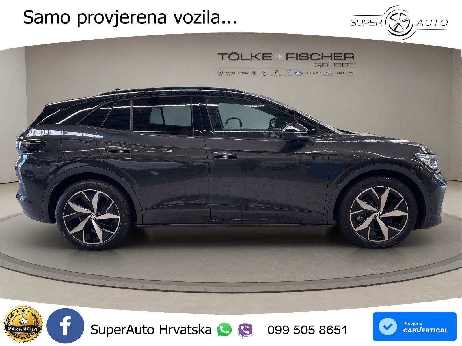 Volkswagen ID.4 GTX 82 kWh (299 KS) 4MOTION
