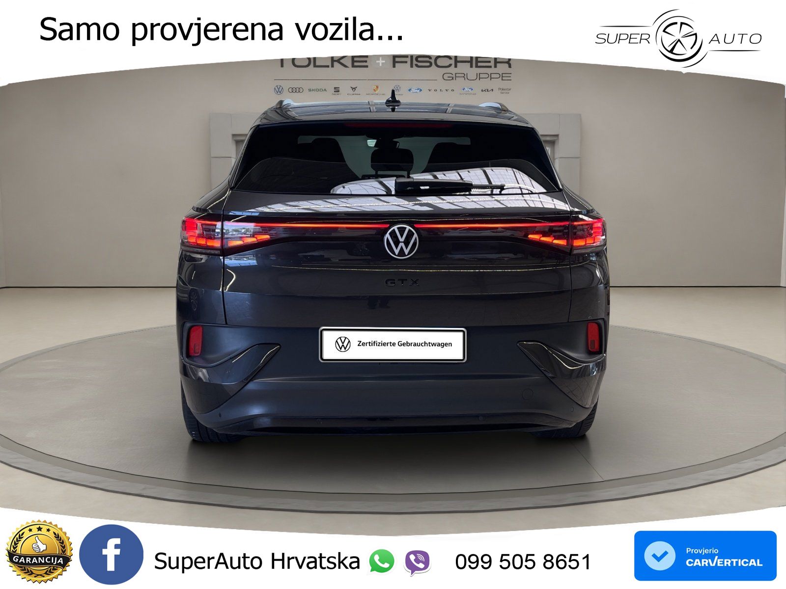 Volkswagen ID.4 GTX 82 kWh (299 KS) 4MOTION