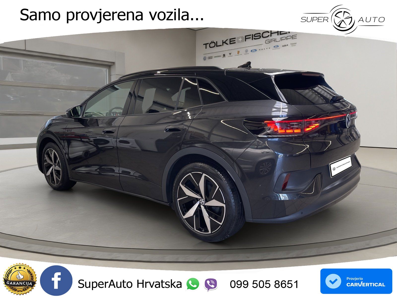 Volkswagen ID.4 GTX 82 kWh (299 KS) 4MOTION