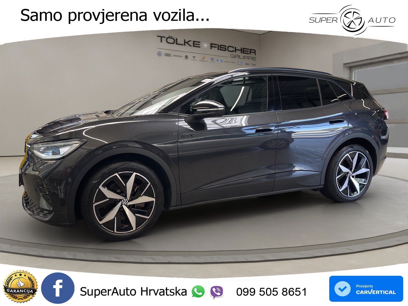 Volkswagen ID.4 GTX 82 kWh (299 KS) 4MOTION