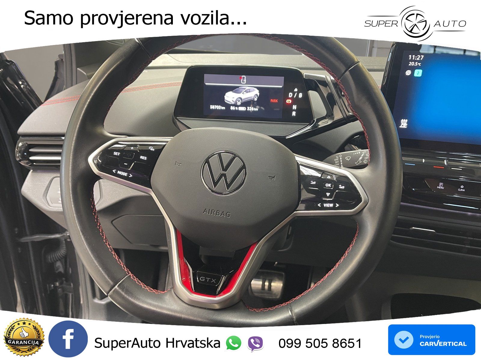 Volkswagen ID.4 GTX 82 kWh (299 KS) 4MOTION