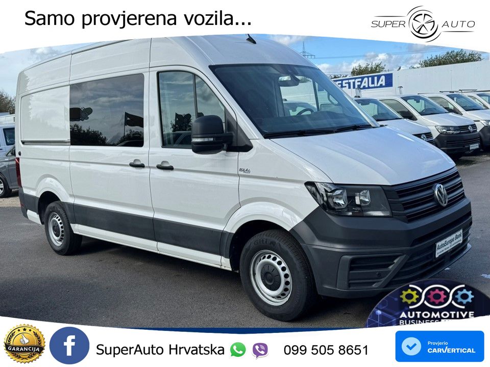 VW Crafter 140 KS