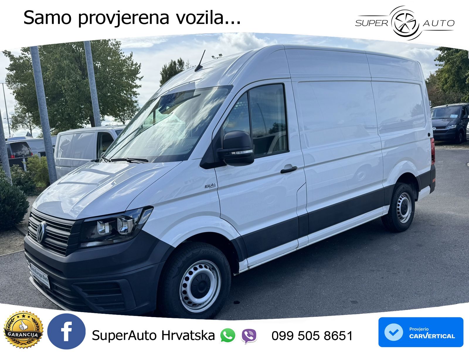 VW Crafter 140 KS