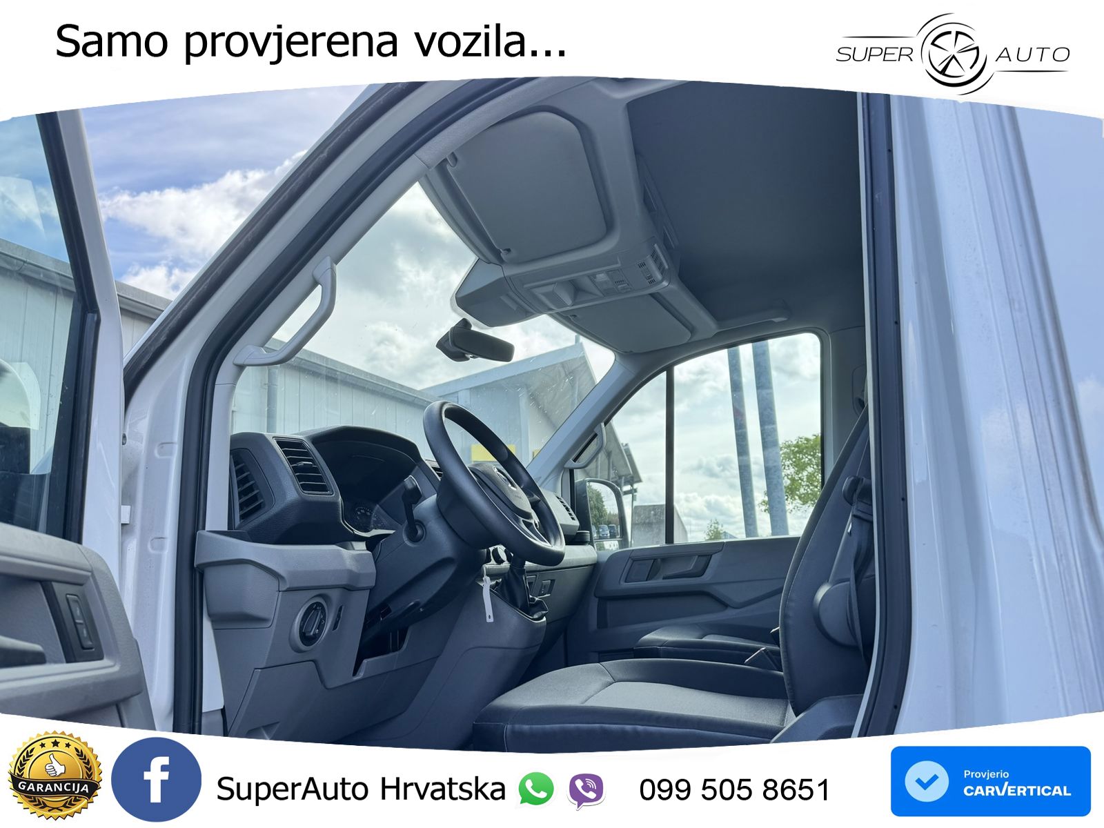 VW Crafter 140 KS