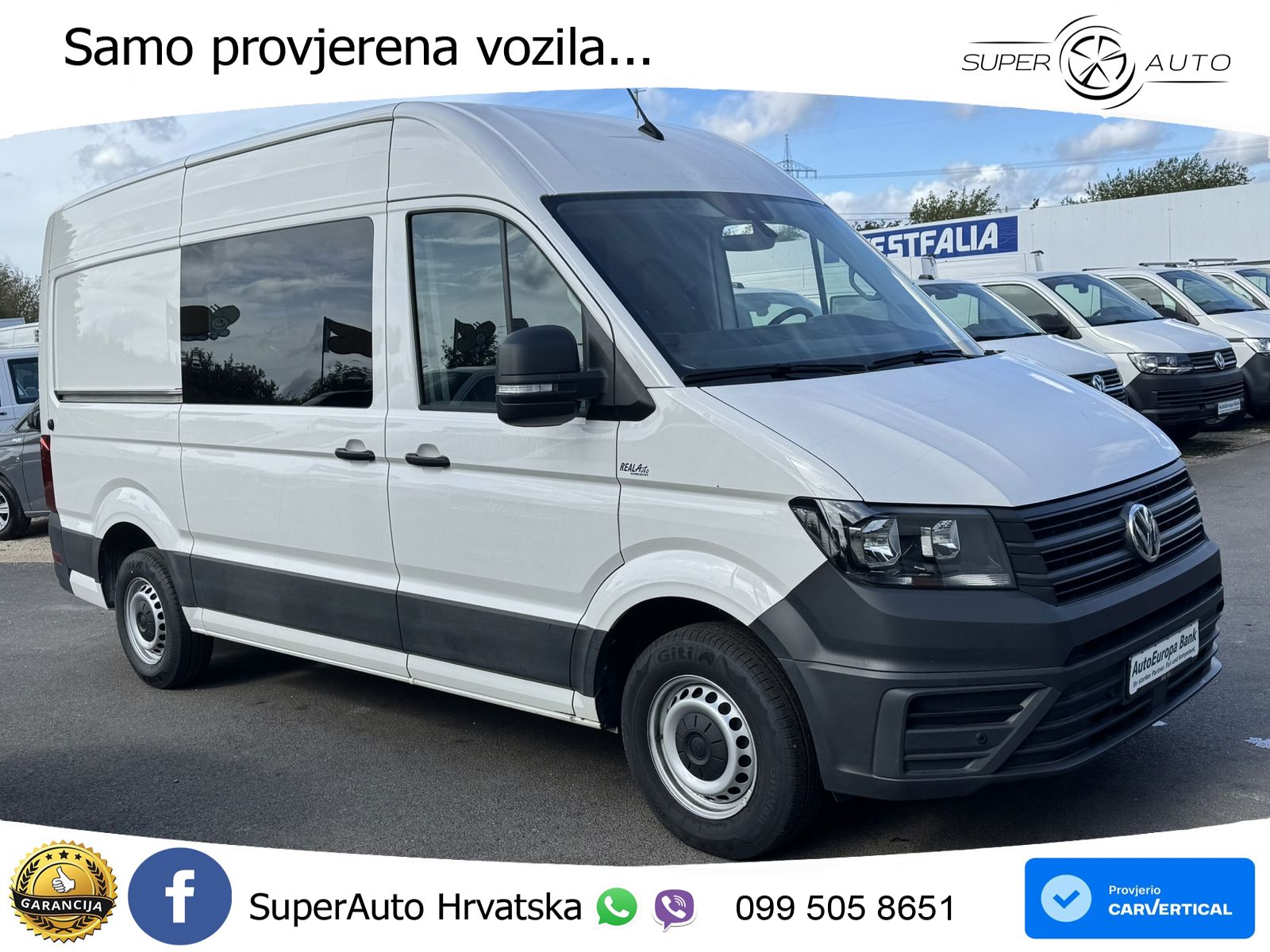 VW Crafter 140 KS