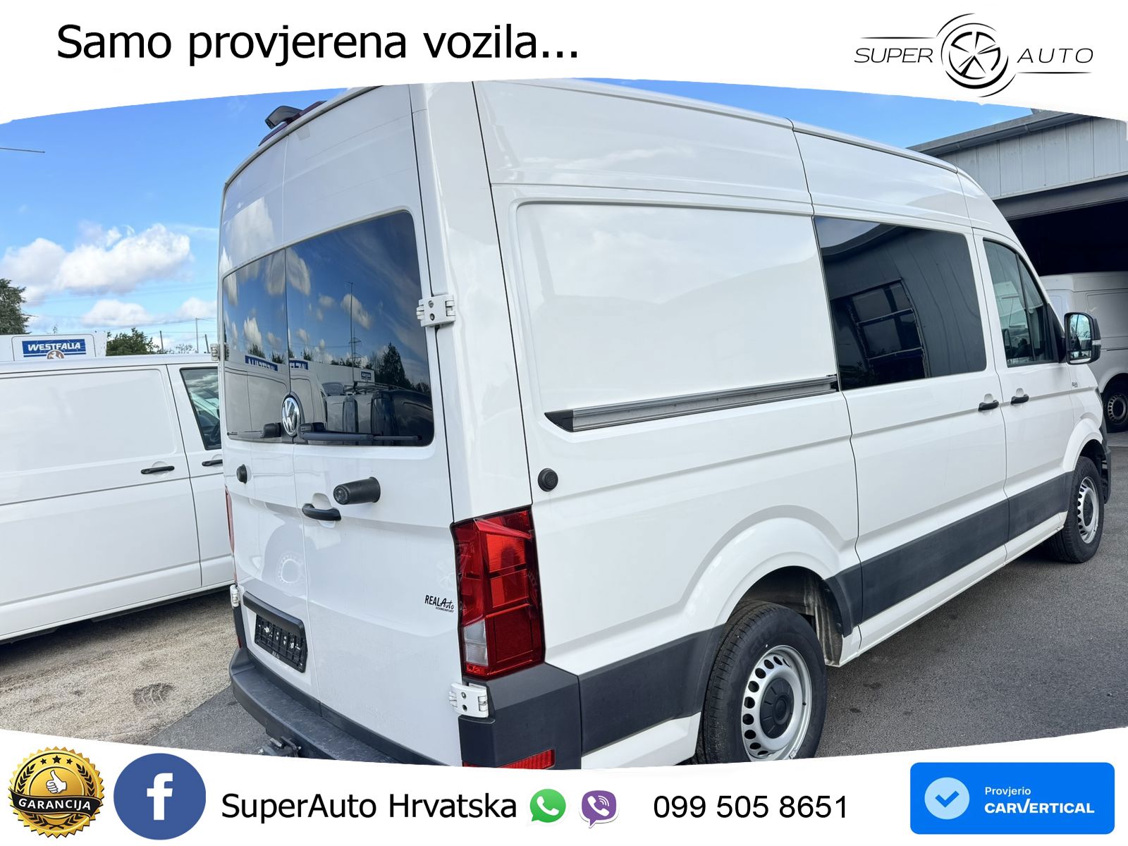 VW Crafter 140 KS