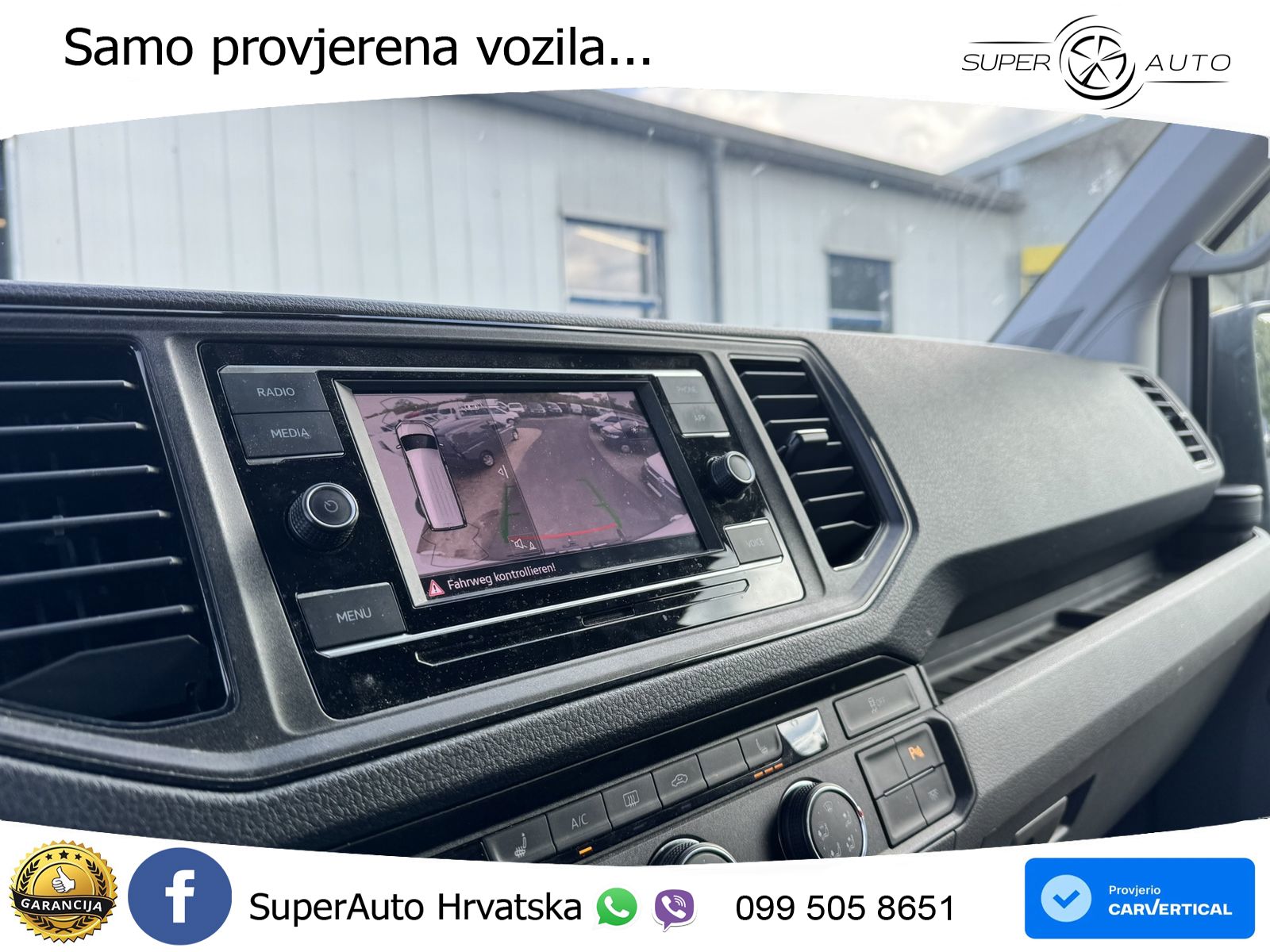 VW Crafter 140 KS