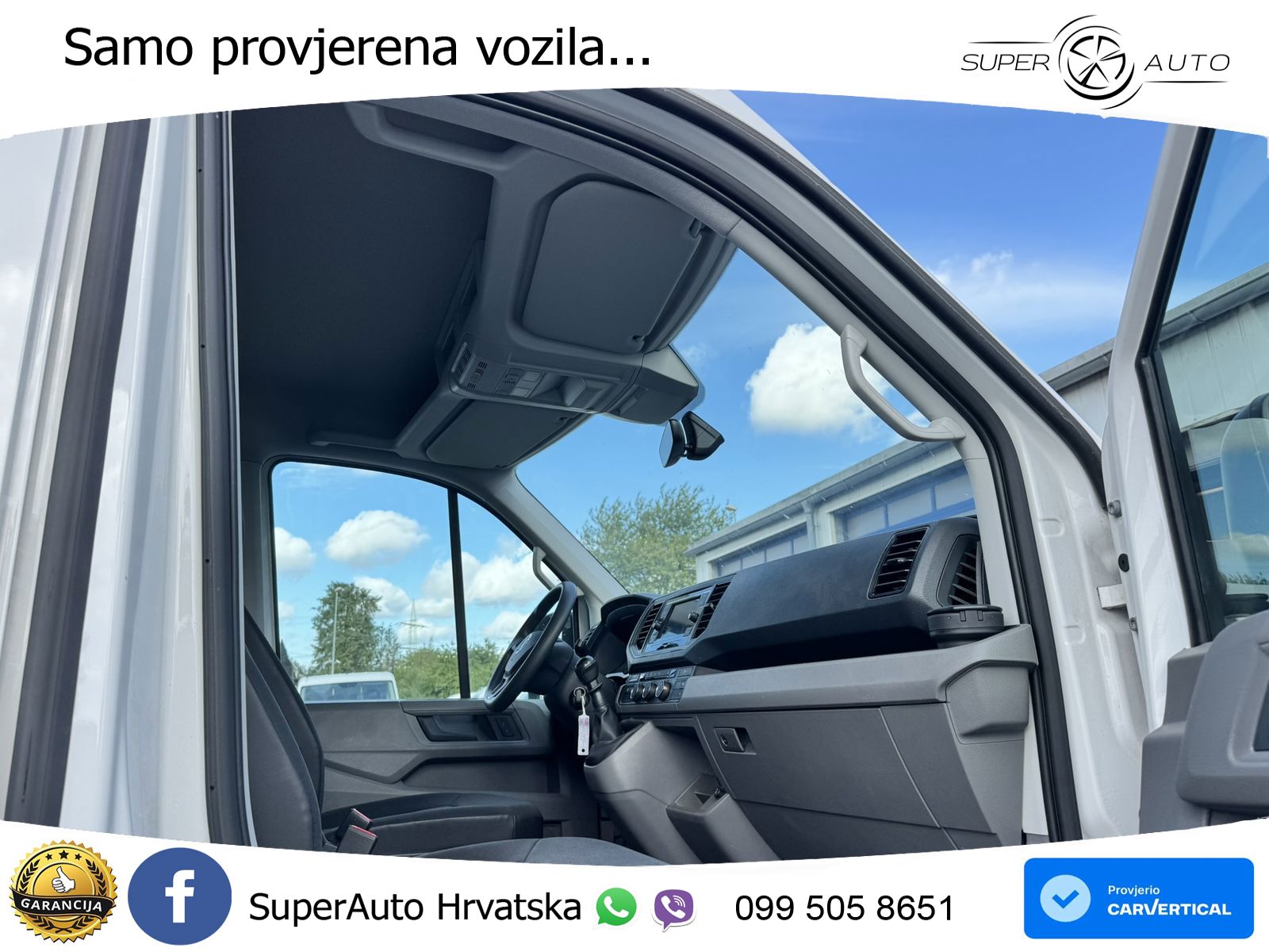 VW Crafter 140 KS