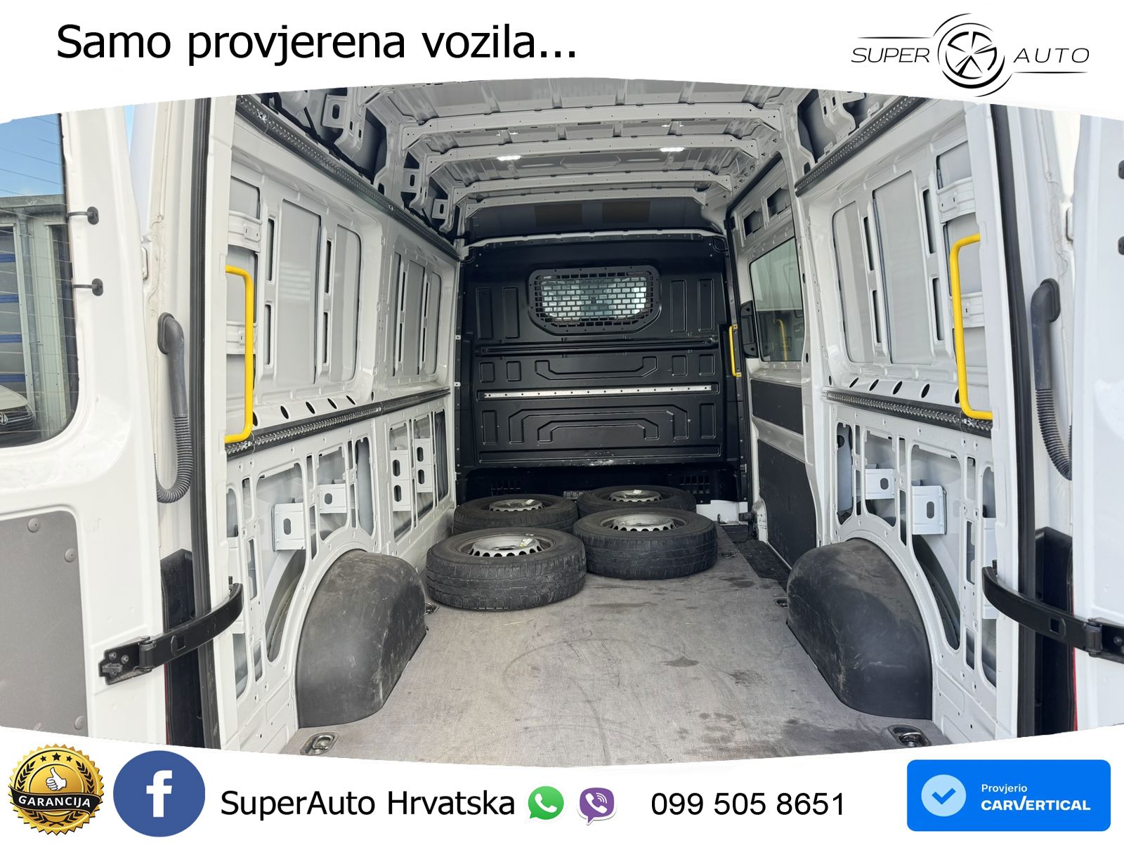 VW Crafter 140 KS