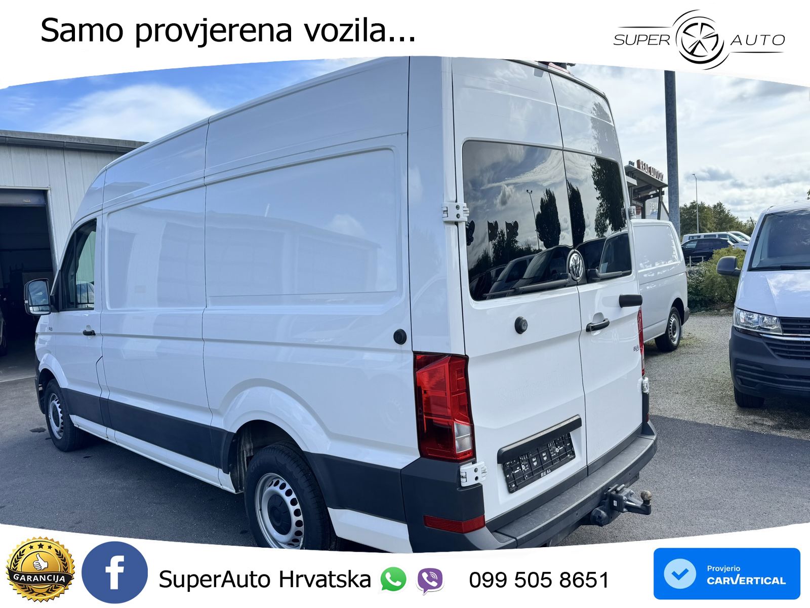 VW Crafter 140 KS