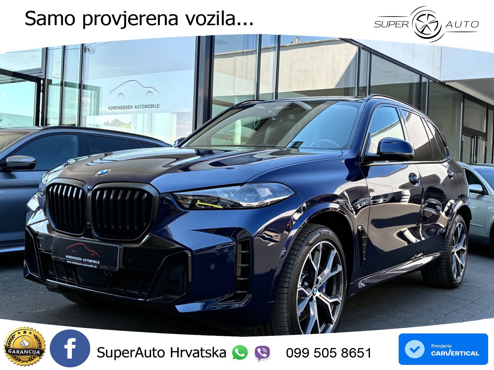 BMW X5 40d (352 KS) xDrive Steptronic M Sport LED+GR SJED+ACC