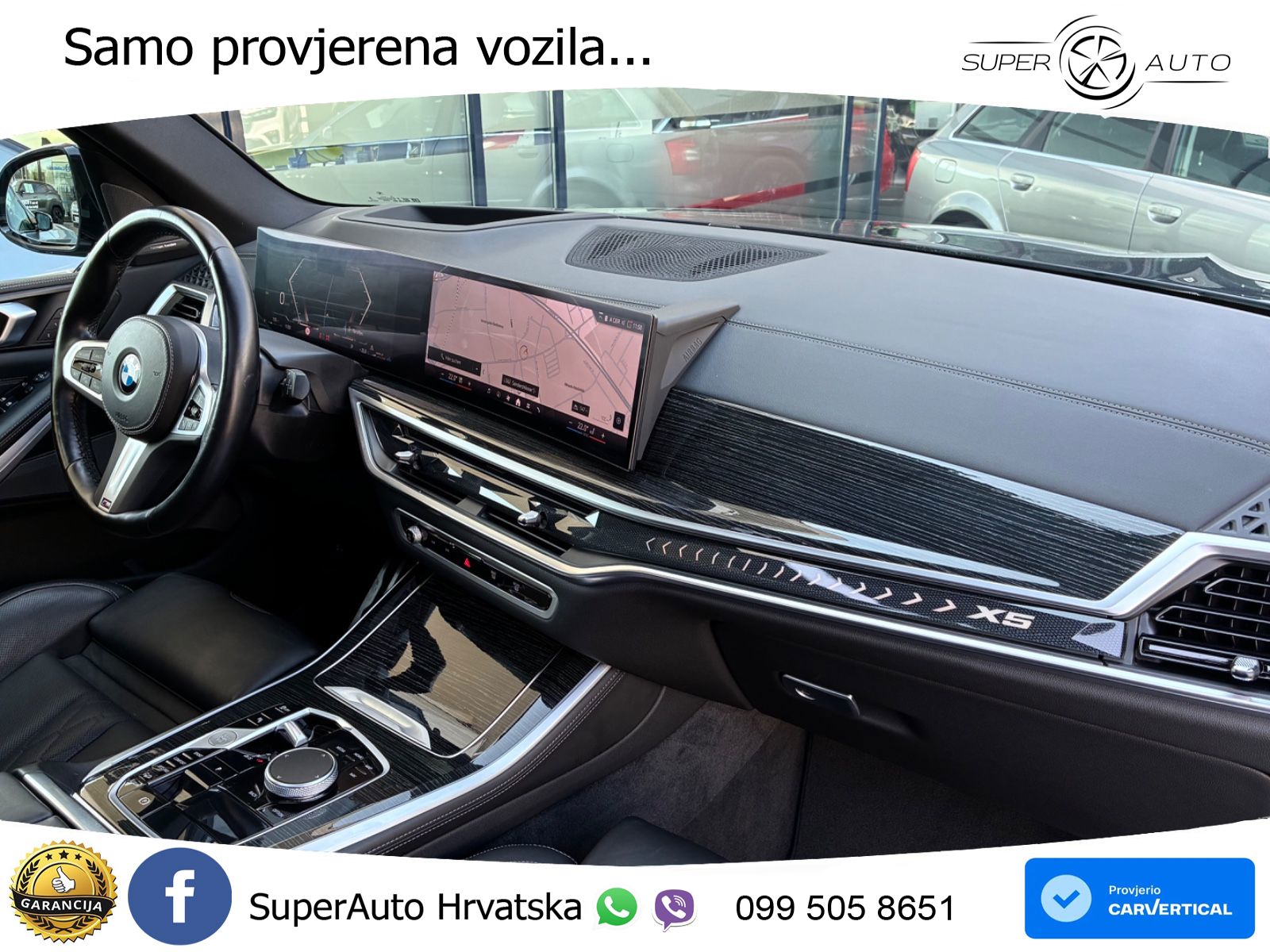 BMW X5 40d (352 KS) xDrive Steptronic M Sport LED+GR SJED+ACC