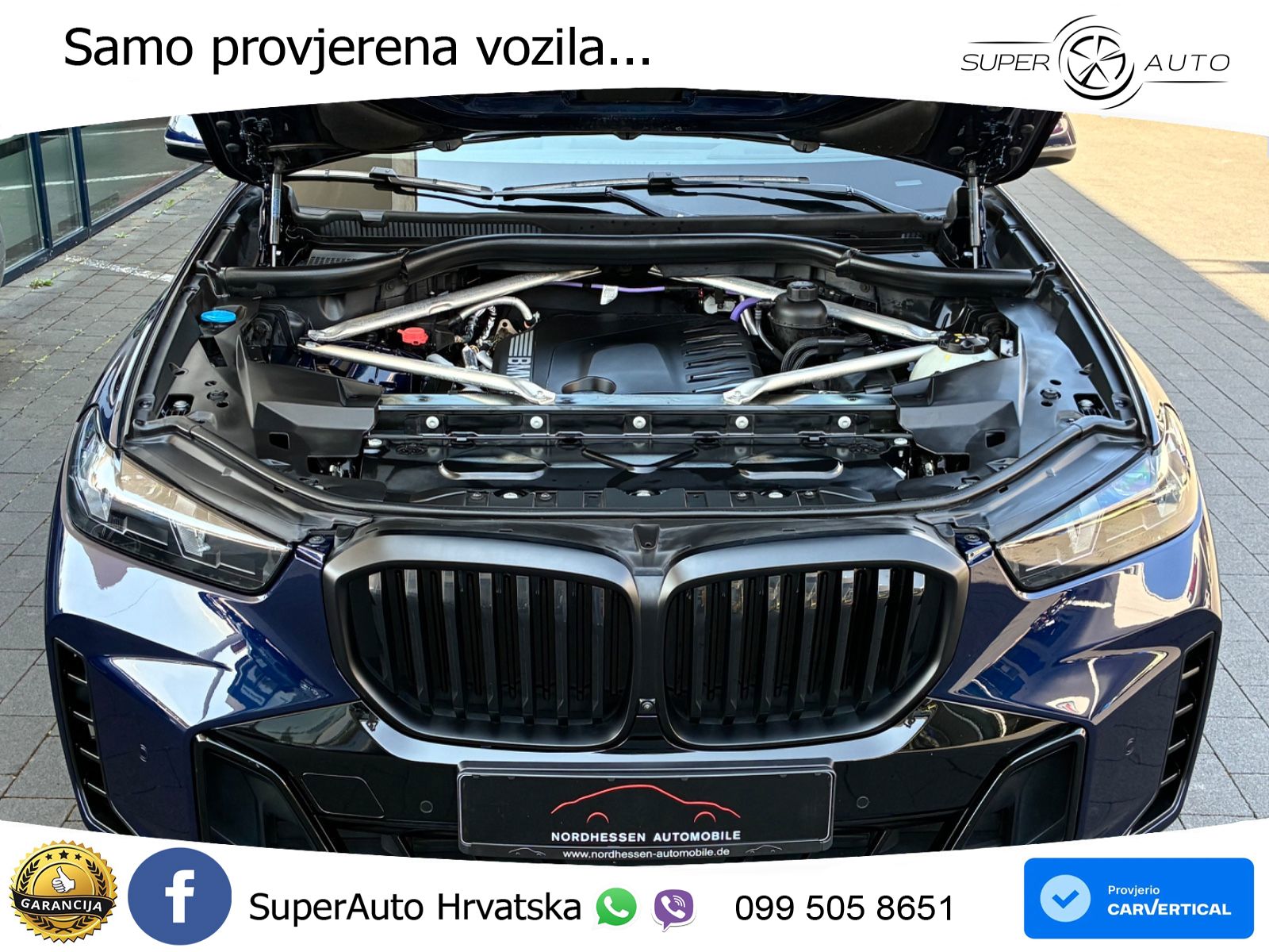 BMW X5 40d (352 KS) xDrive Steptronic M Sport LED+GR SJED+ACC